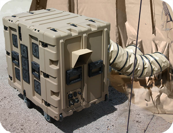 Portable Evironmental Control Unit Portable Evironmental Control Unit