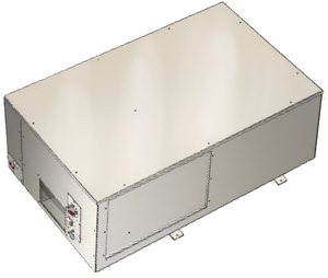 Tactical ECU provides hours of cooling in a fixed mount rugged case. Tactical ECU provides hours of cooling in a fixed mount rugged case.
